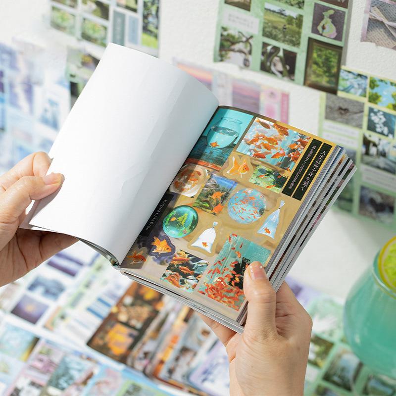20 Sheets Limited Time Series Decorative Handmade Scrapbooking Material Diary Album Craft Supplies Die Cut Stickers Book
