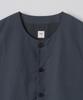 Another Office Bonjour Round Neck Vest (Nautical Gray)