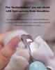 Cat and dog nail clippers, with light, suitable for dogs, cats, rabbits, sharp