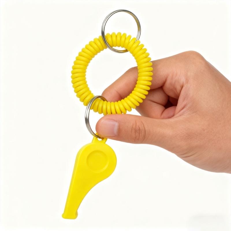 12pcs Colorful Sports Whistle Loud Noise Plastic Referee Tool Easyly Carry for Coaches Groups