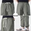 Izzue IT Men's Multi-Pocket Straight-Leg Cargo Pants
