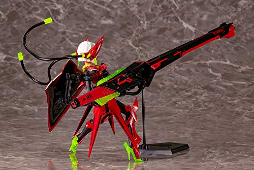 Kotobukiya Megami Device Bullet Knights Launcher Hell Blaze, 1/1 Scale Plastic Model, Approximately 345mm Tall