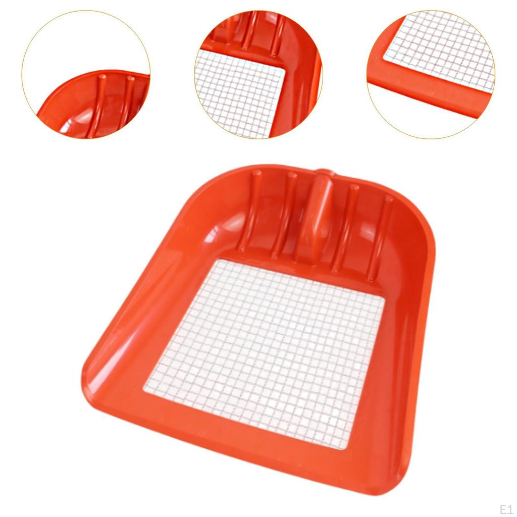 Sieve Soil Shovels Corn Leakage Net Hand Tool Multifunctional Sifting Leaking Mesh for