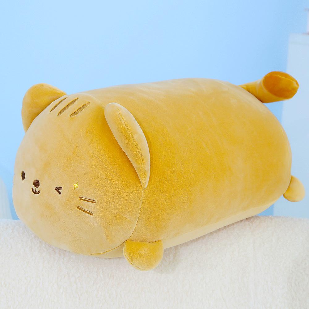 Large Cute Cat Dinosaur Plush Pillow - Perfect Gift & Hug Companion! 48 cm
