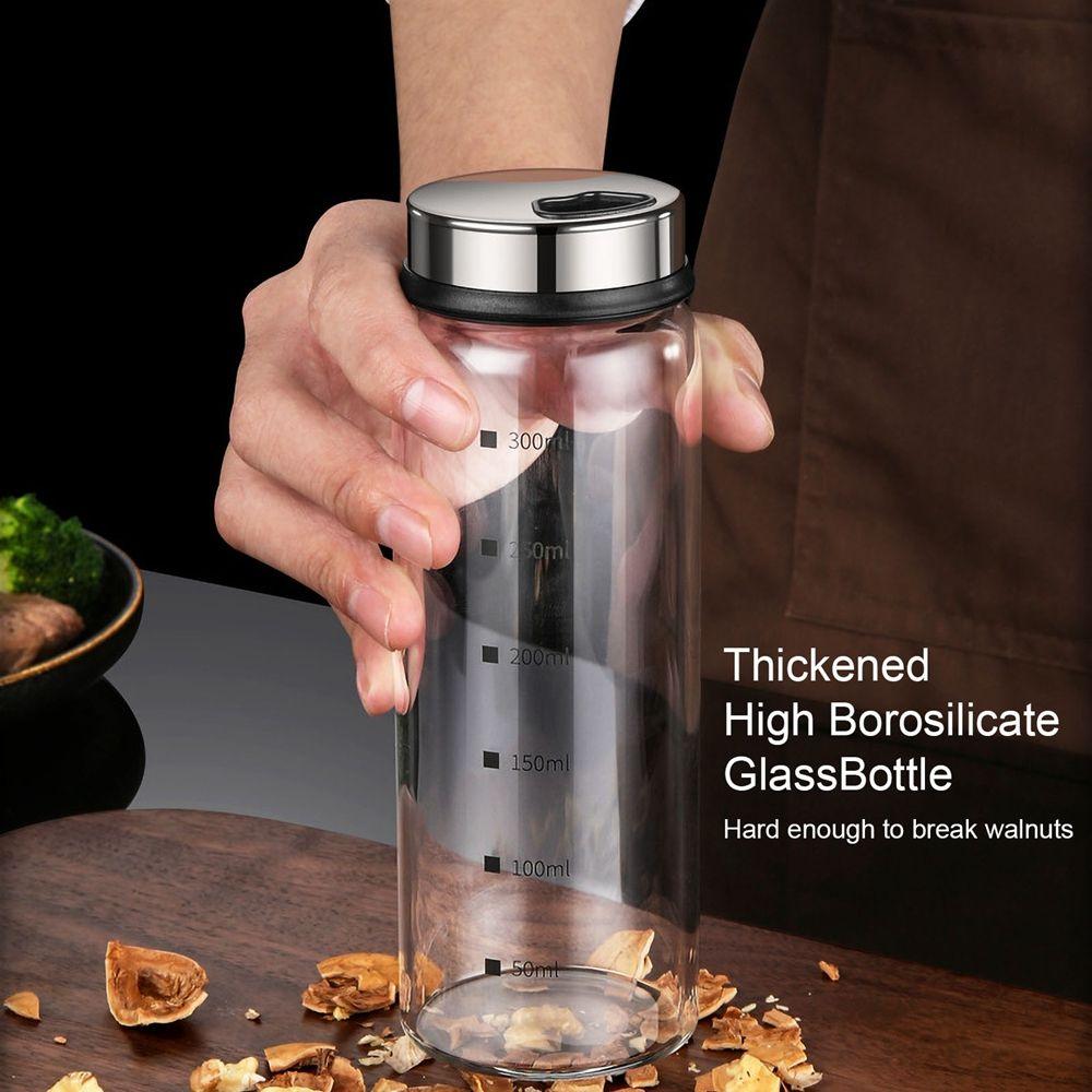 Kitchen Supplies Household Condiment Storage BBQ Seasoning Bottle Pepper Shake Salt Jar Spice Jars