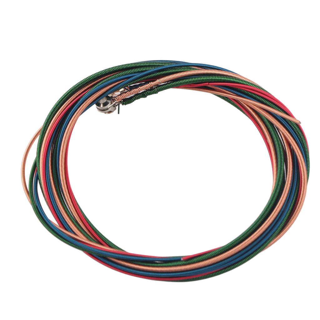 1.16mm, 1.44mm, 2.0mm, 2.54mm (.046 .100) 4 String Colorful Electric Bass Strings Instrument