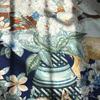 High-Quality 19 Mmi Double-Sided Heterochrome Dill Silk Large Square Scarf Mulberry Silk Silk Scarf Shawl Women