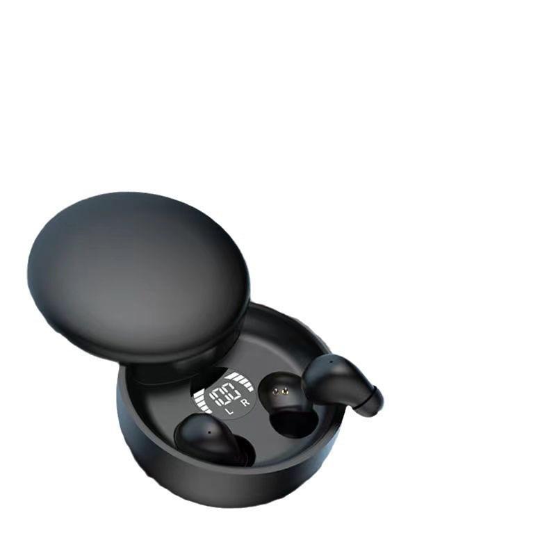 SK26 Slider Bluetooth Earphones: Ultra-Small TWS In-Ear Sleep Buds, New Type 5.4