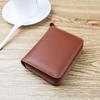 Women's Change Bag Side Zipper with Buckle Short Wallet Student Coin Purse Fashionable and Simple Small Wallet