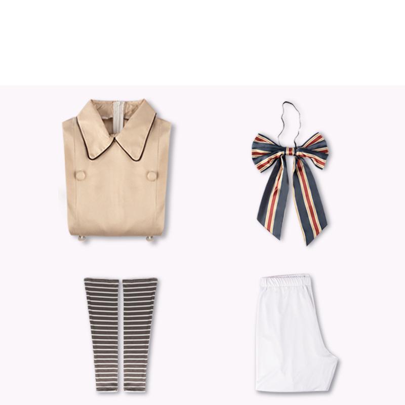 MEGAN Cosplay-Kleid für Kinder, Mädchen und Frauen, KI-Puppen-Roboter, Megan-Kleider-Uniform, MEGAN Cosplay-Kostüm für Mädchen und Erwachsene, Halloween-Kostüm