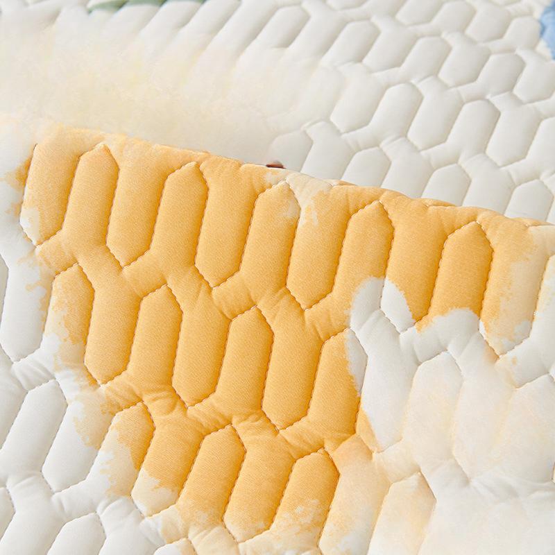 LaTeX Mat Sofa Cushion Summer Non-Slip Cushion Sofa Full Covered Cloth