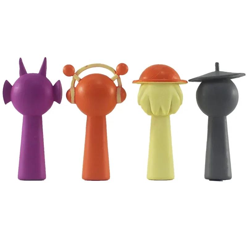 Funny Sprunki Figuras Model 7cm PVC Sprunki Game Action & Toy Figures Set 12pcs