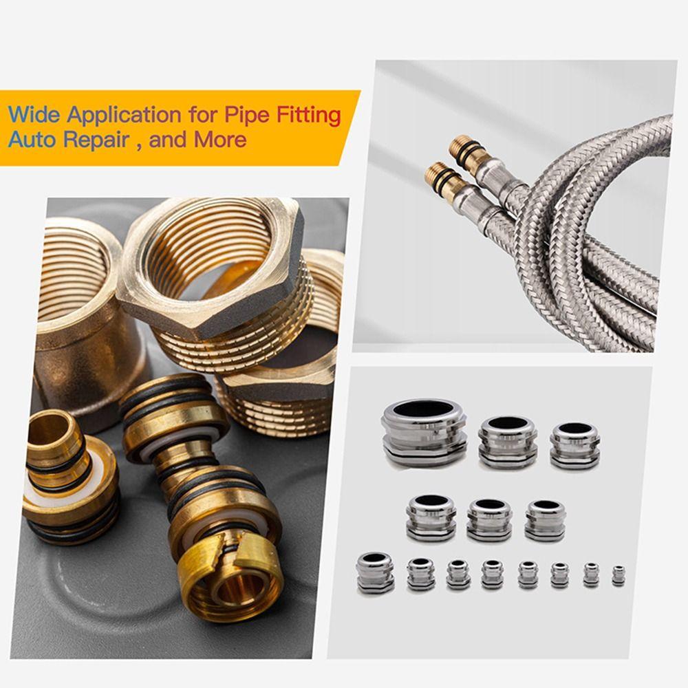 Wide Use Nitrile Rubber With Plactic Box Elastic Band Washer Seals O Ring Sealing Gaskets