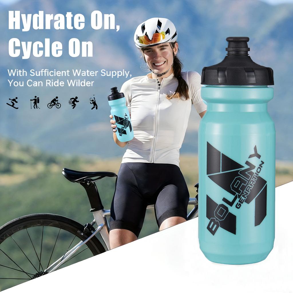 Bicycle Water Bottle Lightweight Leak-Proof Squeeze 610ML Cycling Kettle PP5 BPA-Free Gym Sports MTB Mountain Road Bike Bottle