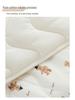 Pure Cotton Thickened Newborn Swaddle Blanket for Autumn/Winter - A-Class Mother-Baby Grade