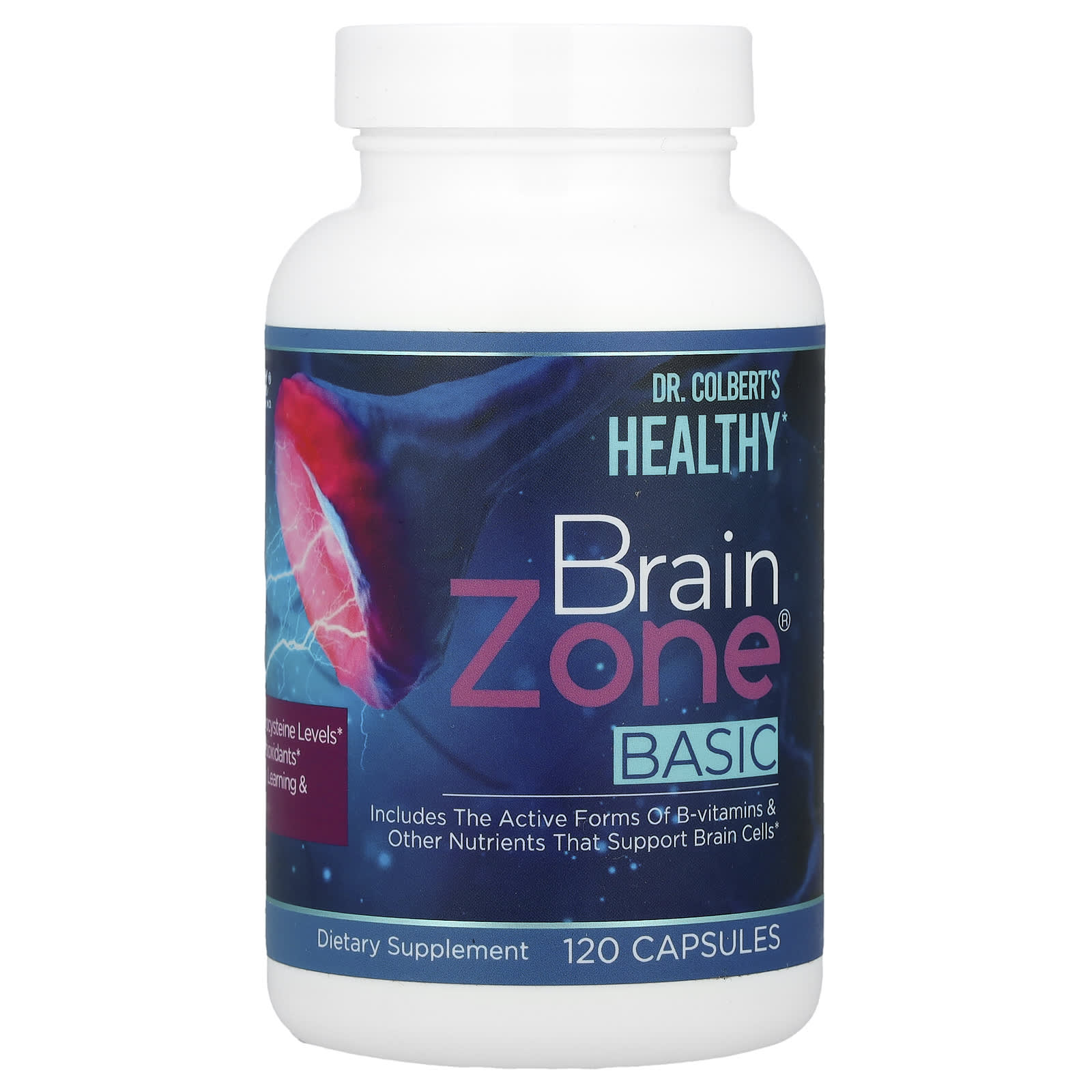 

Brain Zone® Basic, 120 Capsules