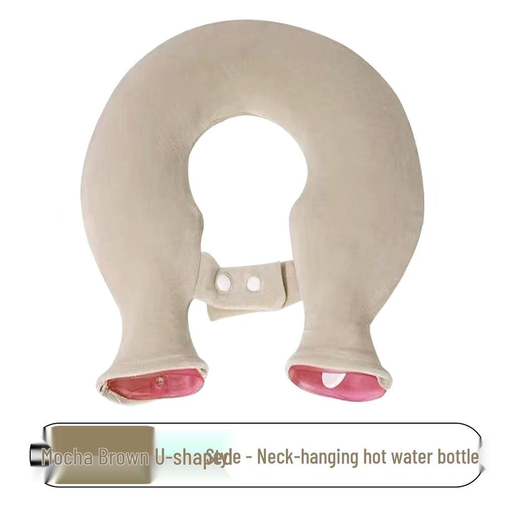 Explosion-Proof U-Shaped Cervical Neck & Shoulder Hot Compress with Water Injection