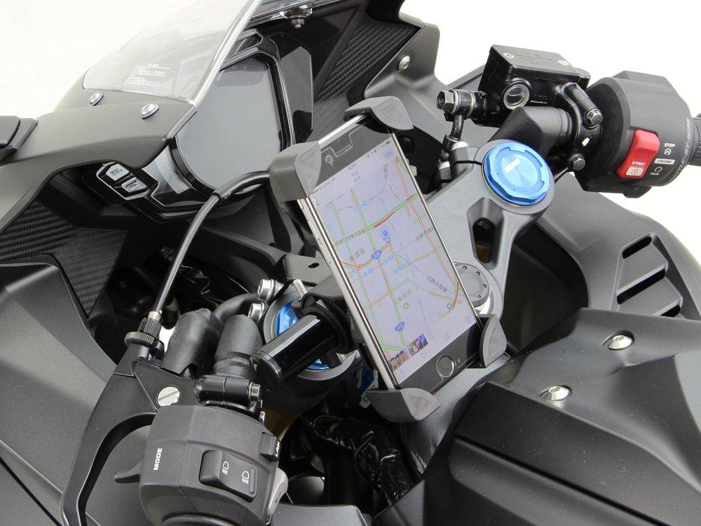 Hurricane HU1025B CBR250RR (MC51) Klemmstange, Schwarz