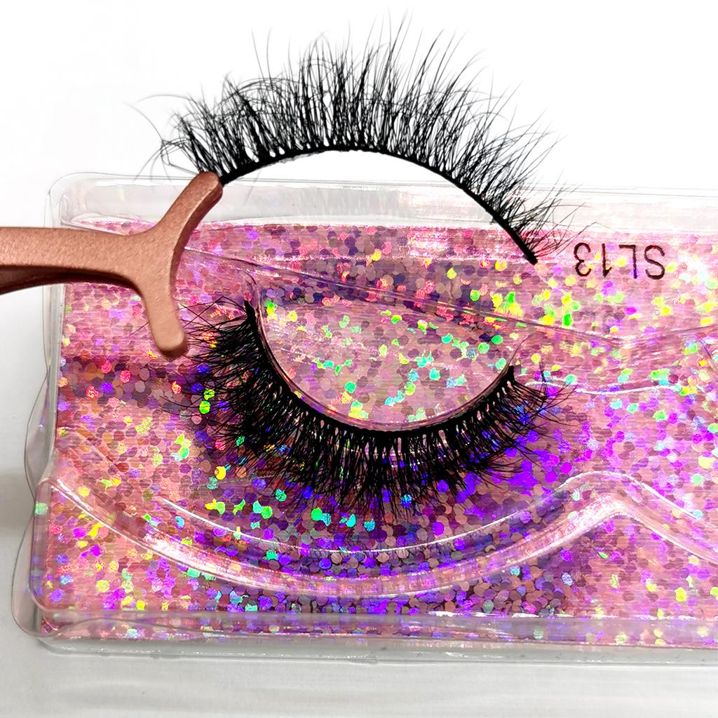 16 Style 10/50/100 Boxes Natural 3D Mink False Eyelashes Makeup Fake Eye Lashes Faux Cils Make Up Beauty Tools Wholesale