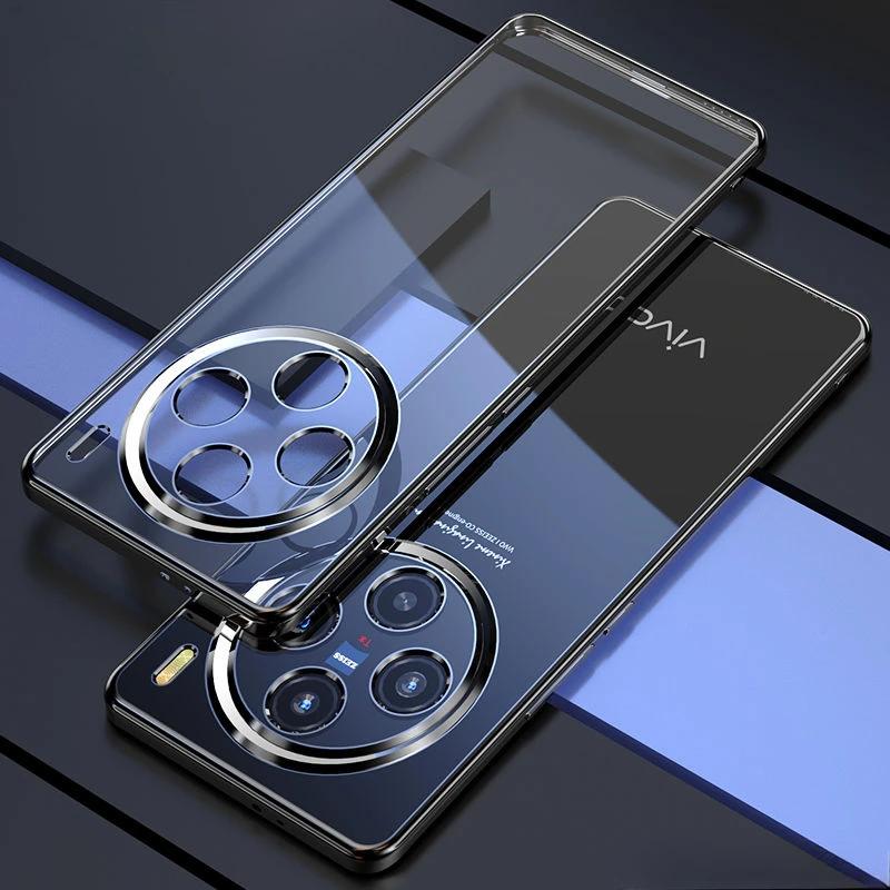 For Vivo X200 Pro Electroplating Phone Case For Vivo X 200 X200Pro Mini Lens All-inclusive Silicone Soft Shell Back Cover Cases