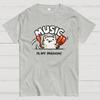 Music Is My Passion Cotton Summer Casual Cool Loose T-Shirt