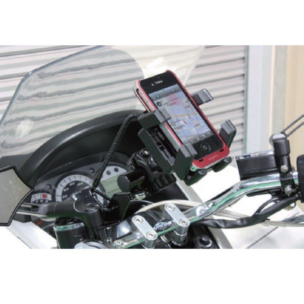 NANKAI Uchwyt lustra do rury 2 chromowany PB28M
