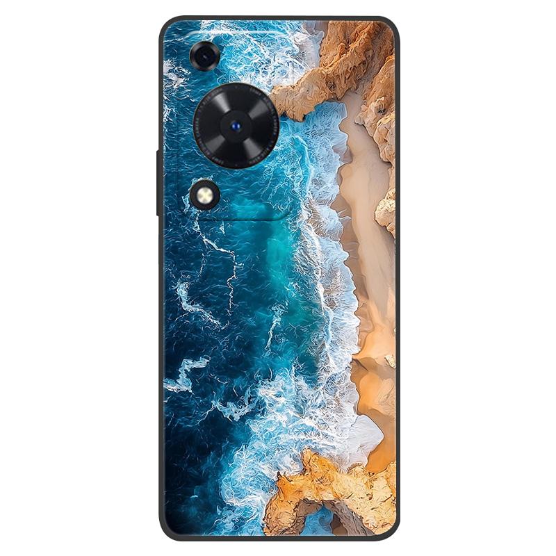 Etui do Huawei Nova Y72S Y 63 Marmurkowe Miękki Matowy Silikonowy Tylny Pokrowiec Do Huawei Nova Y72 Y63 Pełne Pokrycie Obudowa Telefonu NovaY72s