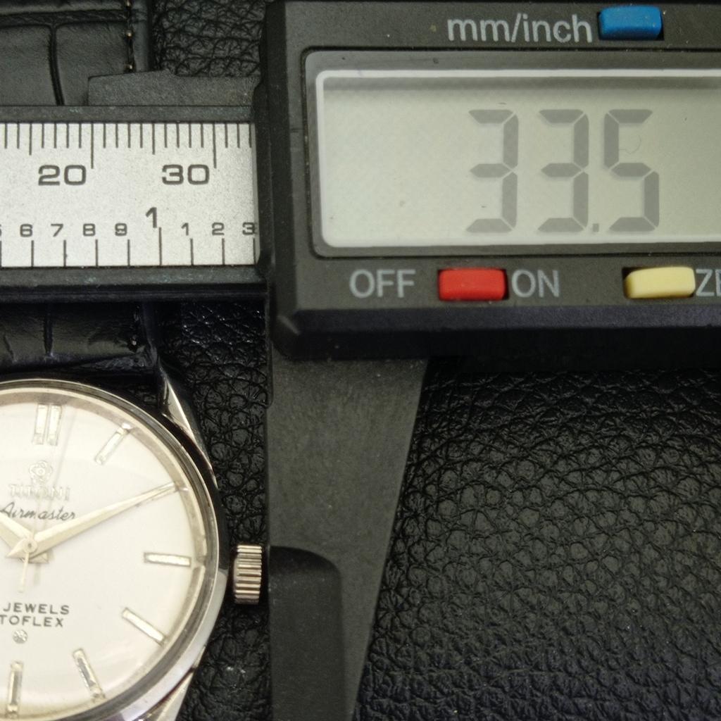 ВИНТАЖНЫЕ ЧАСЫ TITONI AIRMASTER С РУЧНЫМ ЗАВОДОМ TITOFLEX ШВЕЙЦАРСКИЕ МУЖСКИЕ БЕЛЫЕ ЧАСЫ a702034-5 R208-a702034