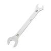 Dual Headed Slim Wrench Open End Spanner High Strength Carbon Steel Repair Tool for Tight Space and Versatile Nut Size