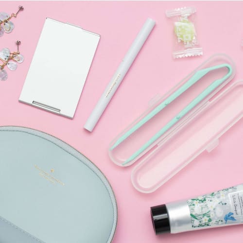 Suncraft Tongs Potato Tongs Mini Made in Japan Bitter Chocolate PCT-101