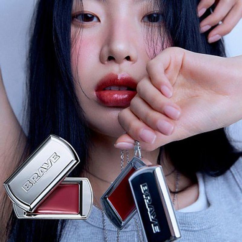 

[BRAYE] Lip Sleek (12 Colors) 08 ROUGHLY