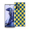 Checkerboard Plaid Checked Phone Case For Xiaomi 14 13 12 Lite Mi 11 11X 13T 12T 11T For Poco X5 X4 X3 NFC F5 F4 M4 Pro 5G Cover