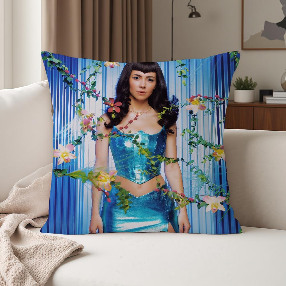 Singer MMarina Princess Of Power Pillow Case Suitable For Bedrooms Living Rooms Cars Home Decoration