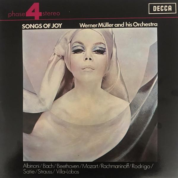 

LP Record WERNER MULLER HIS ORCHESTRA Songs Of Joy SEL0254 Decca 1975 South Kore Classical Used