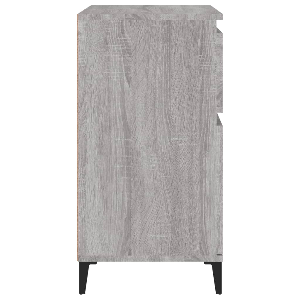 Sideboard Gray Sonoma 60x35x70 cm Particleboard