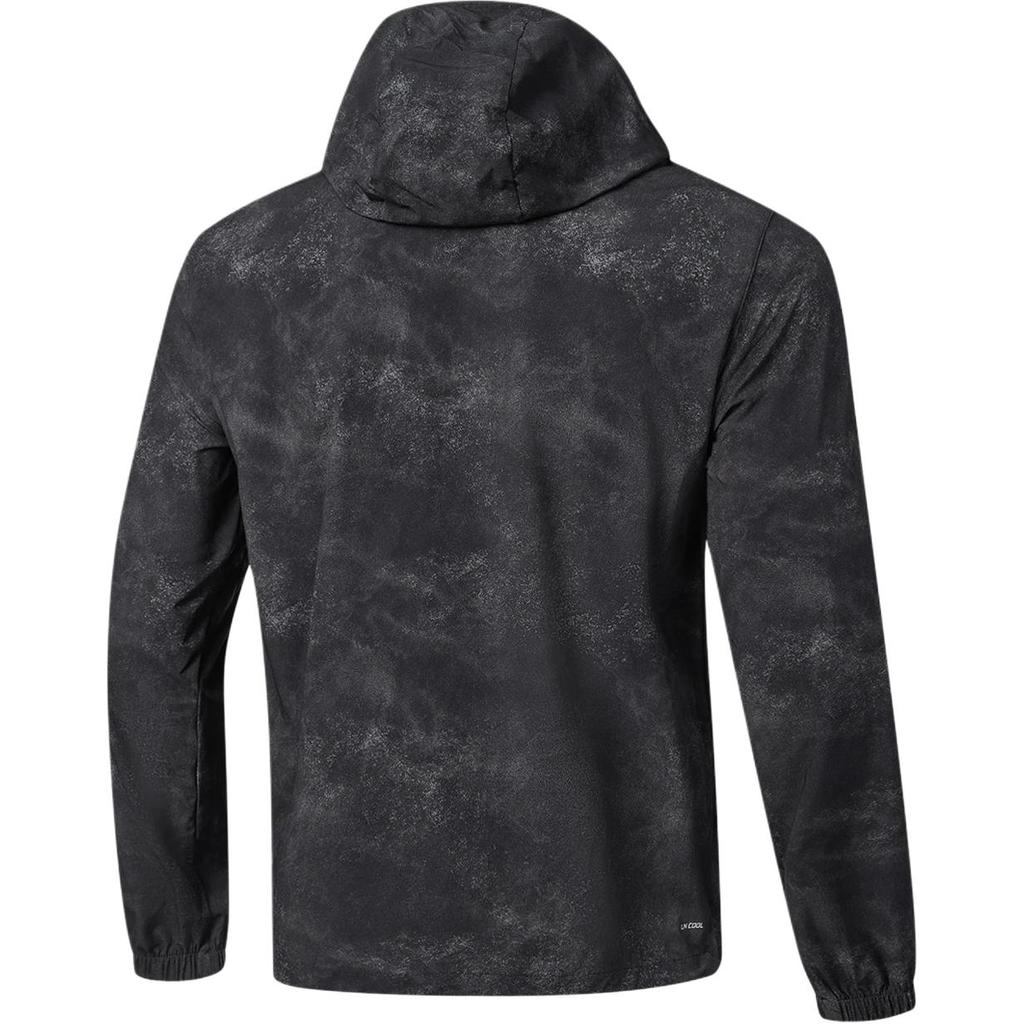 Li Ning Basketball Series Moisture Wicking Comfortable Windbreaker Men Outerwear AFDW515-3