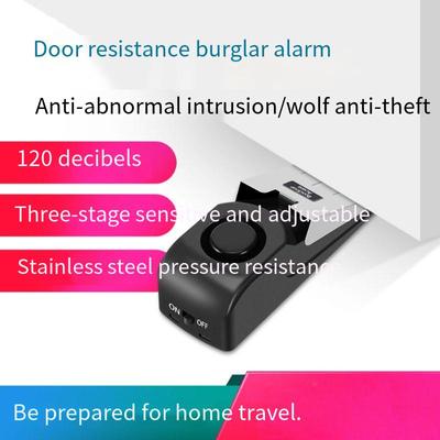 Alarm antykradzieżowy do drzwi hotelowych, alarm do szwów drzwiowych, alarm do zaślepek drzwi, alarm do zatrzymania drzwi domowych