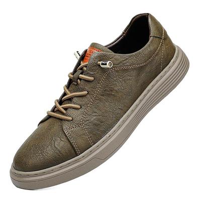 Britse stijl lederen herenschoenen Trend comfortabele vrijetijdsschoenen Mocassins Heren flats Schoenen
