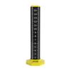Floor Tile Leveling System With Dual Scale Reusable Height Measurement Tool For All Types Tiles