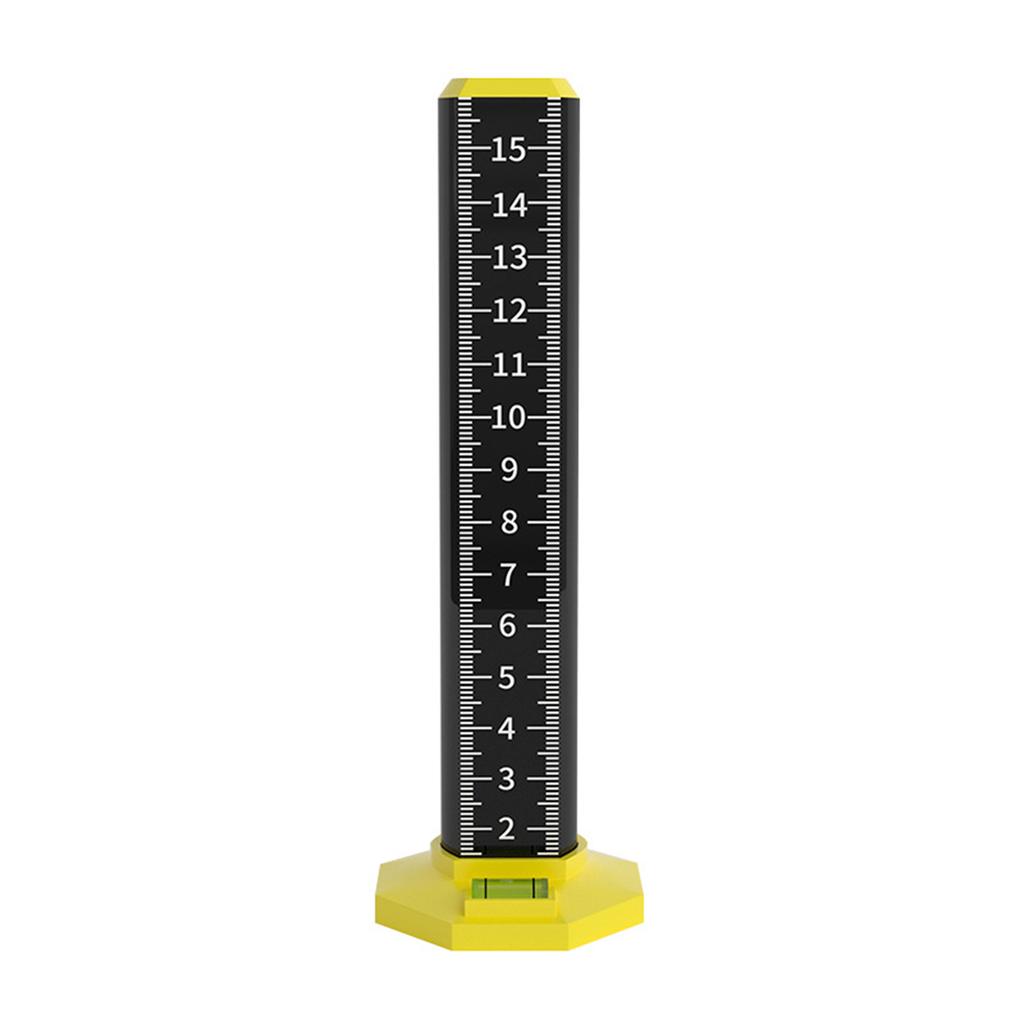 Floor Tile Leveling System With Dual Scale Reusable Height Measurement Tool For All Types Tiles