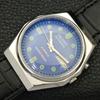 VINTAGE ORIENT AUTOMATIC 46941 JAPAN MENS BLUE COLOR DIAL WATCH a700648-5 R204-a700648