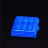 Battery Storage Box for No. 5, No. 7, AA, AAA, 14500 Batteries - Transparent, Dustproof with Slots.