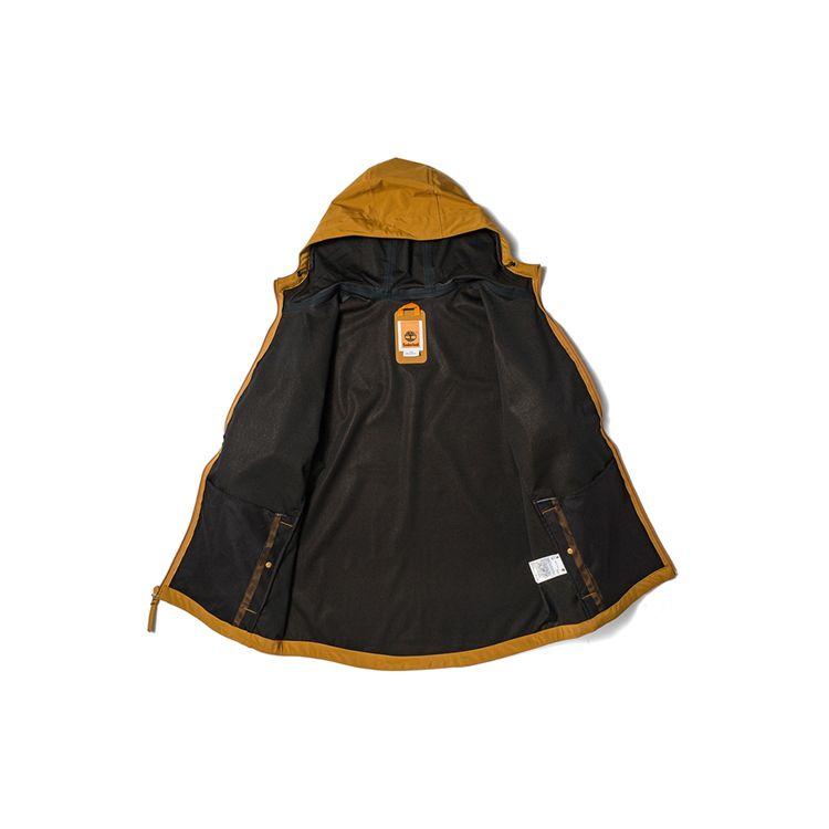 Timberland Outdoor Waterproof Jacket Men Jacket Wheat A2GUS-P47