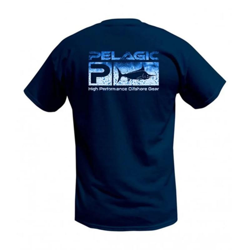 PELAGIC Men's Sports Fishing Wear Short-sleeved T-shirt Shirts Quick-drying Breathable