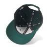 9FORTY Plain Dark FREE Size 940 BASIC DGRN WHI 23J [New Era] Cap, Green,