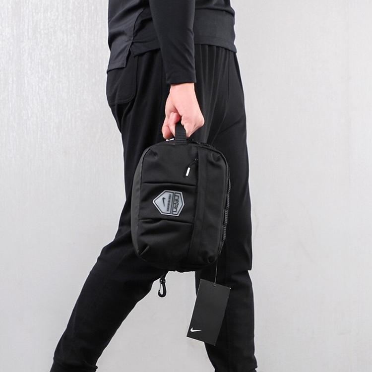 Nike Polyester Handbag Regular Unisex Black BA6122-010