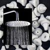 50Pcs Rubber Silicone Nozzle Nipple Replacement Part Spray Water Outlet Top Spray Parts Shower Accessories