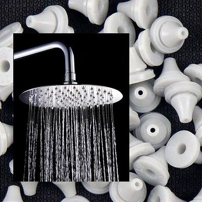 50 Τεμ. Ελαστικό Σιλικονούχο Ακροφύσιο Θηλή Ανταλλακτικό Μέρος Έξοδος Νερού Ψεκασμού Ανώτερα Μέρη Ψεκασμού Αξεσουάρ Ντους