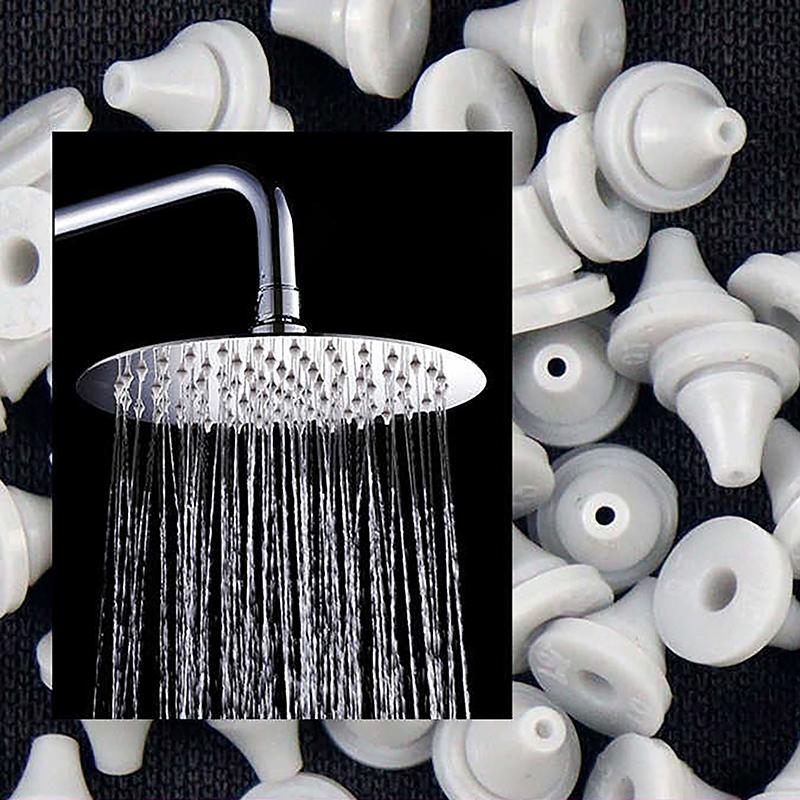 50Pcs Rubber Silicone Nozzle Nipple Replacement Part Spray Water Outlet Top Spray Parts Shower Accessories