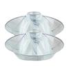 Hair Cutting Cloak Umbrella Design Cover, Suitable for Salon Barber Cutting Cloak Wrap, Foldable Waterproof and Portable